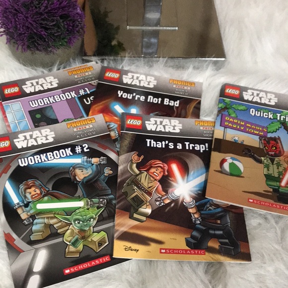 Lego Star Wars Scholastic Phonics Pack - Picture 7 of 13